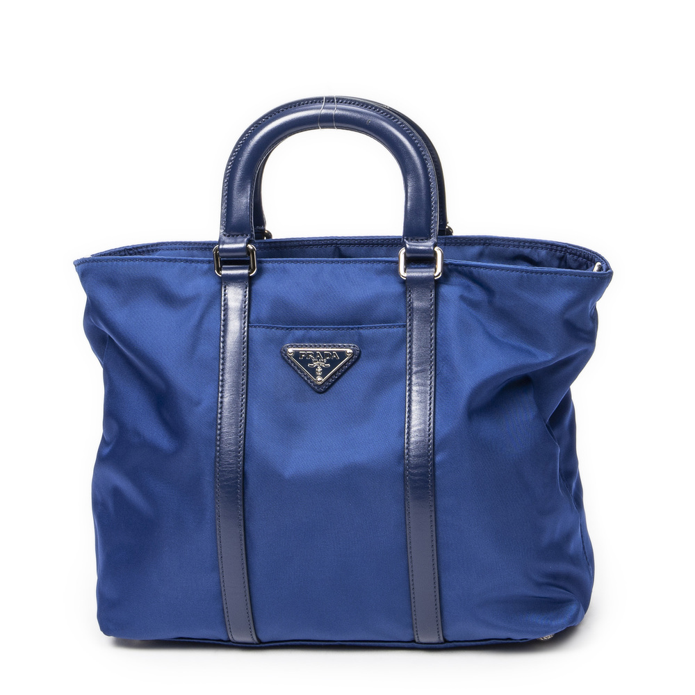 Prada Small Convertible Zip Tote